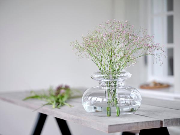 

Zone Vase 31,7 x 33 cm i pure clear, Inu